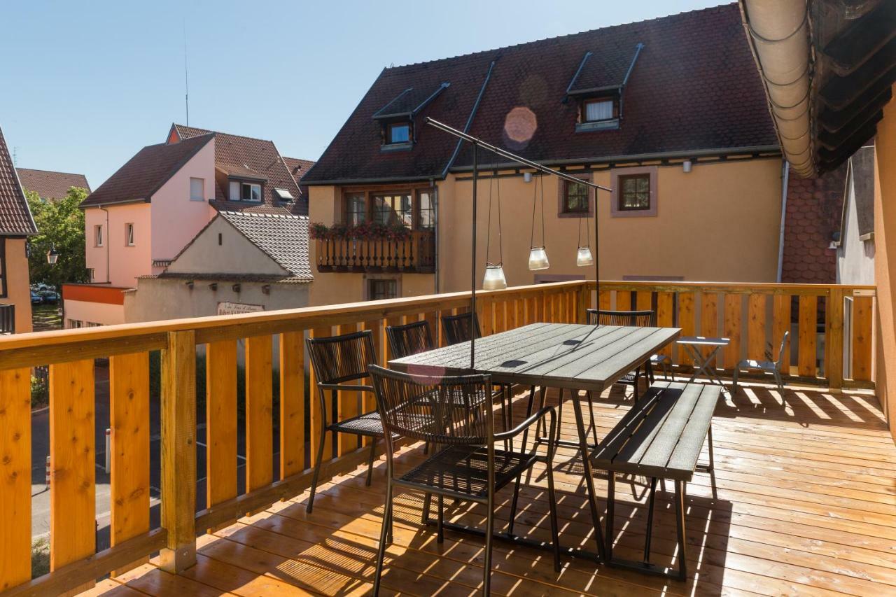 Appartement De Standing 8 Personnes Centre Historique De Colmar Eksteriør bilde